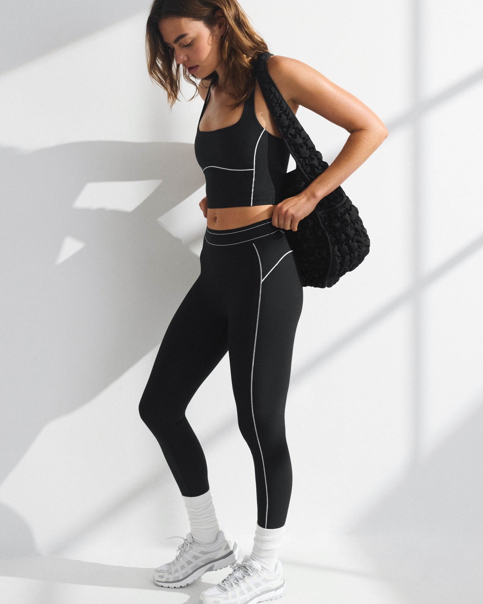 Abercrombie YPB sculptLUX 7/8-Length Legging