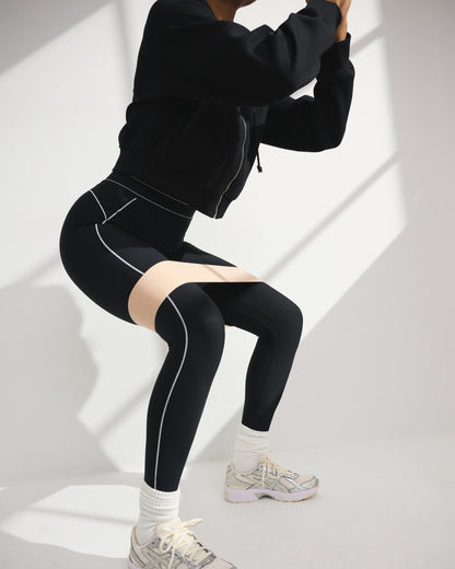 Abercrombie YPB sculptLUX Curve Love 7/8-Length Legging