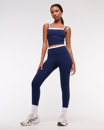 Abercrombie YPB studioFLEX Curve Love 7/8-Length Legging