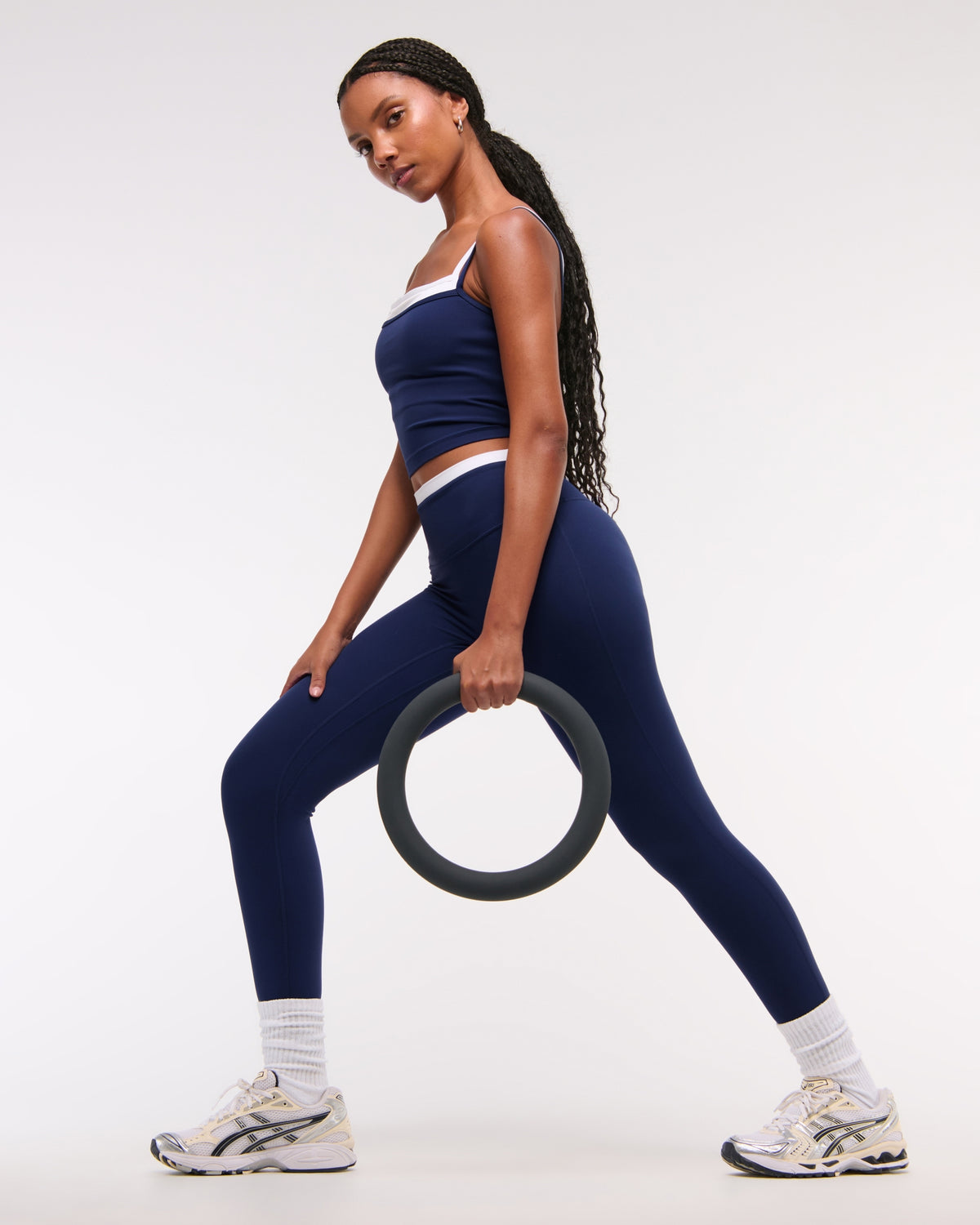 Abercrombie YPB studioFLEX Curve Love 7/8-Length Legging