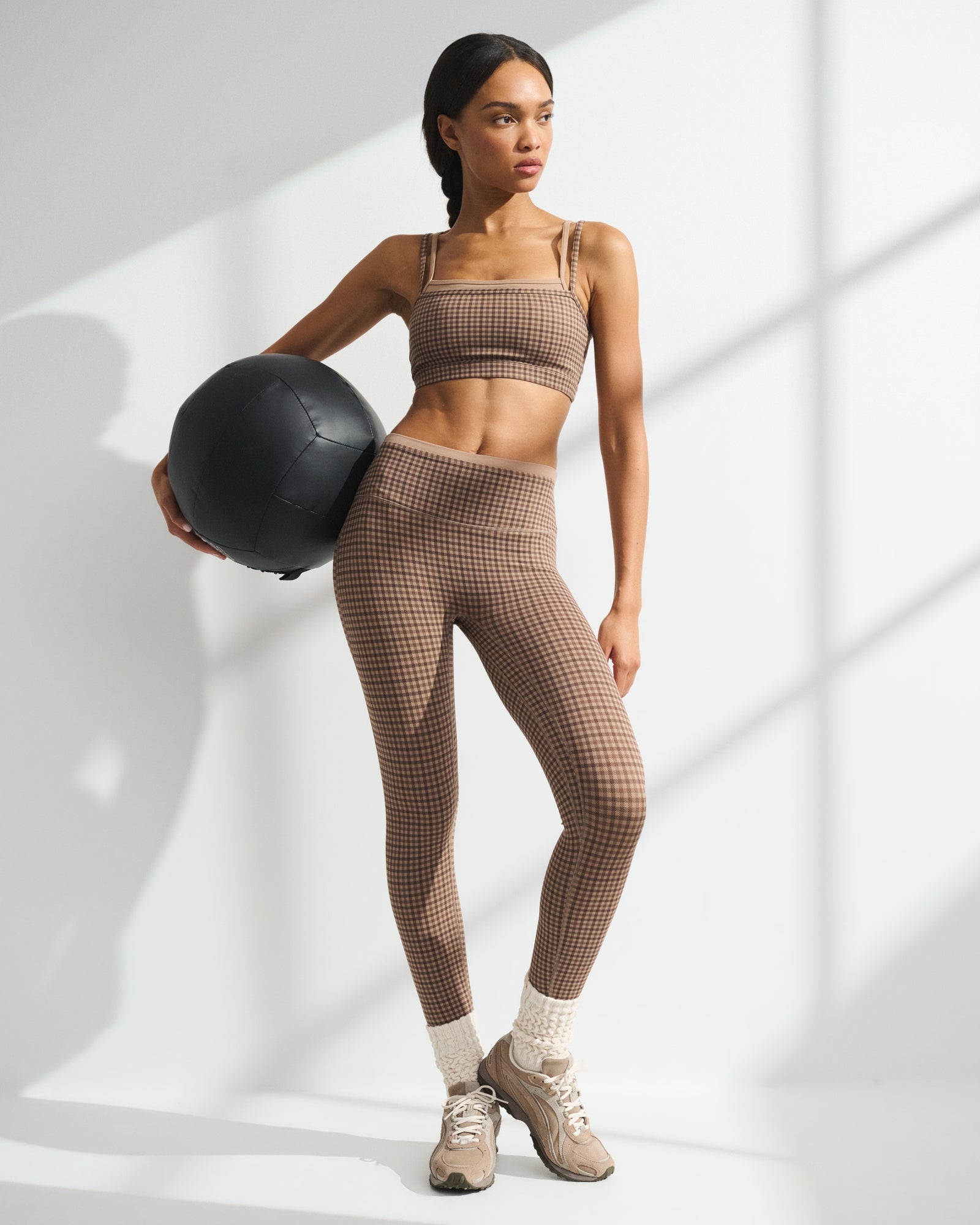 Abercrombie YPB studioFLEX 7/8-Length Legging