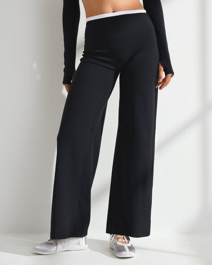 Abercrombie YPB studioFLEX Wide Legging