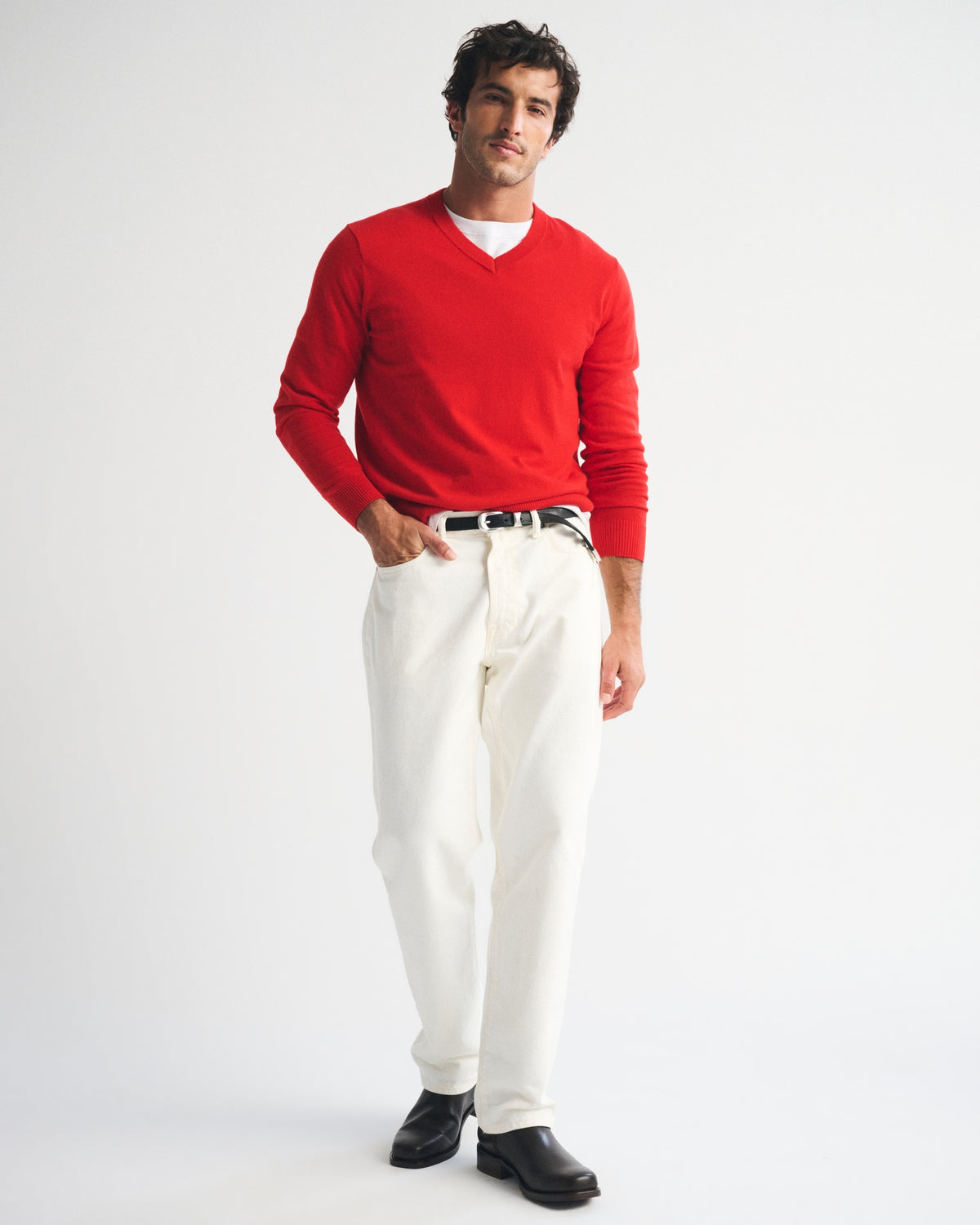 Abercrombie V-Neck Sweater