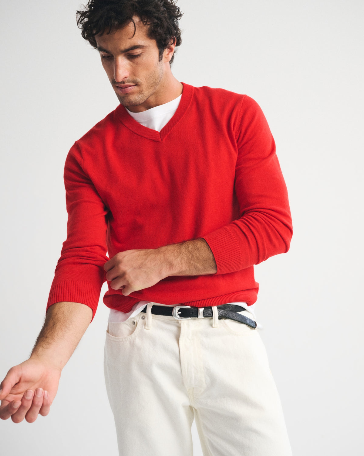 Abercrombie V-Neck Sweater
