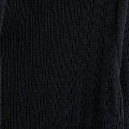 Abercrombie Long-Sleeve Button-Through Collared Sweater
