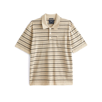 Abercrombie 100% Pima Cotton Sweater Polo
