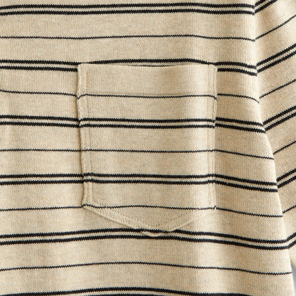 Abercrombie 100% Pima Cotton Sweater Polo