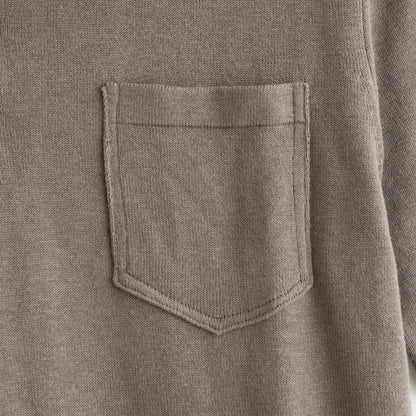 Abercrombie 100% Pima Cotton Sweater Polo