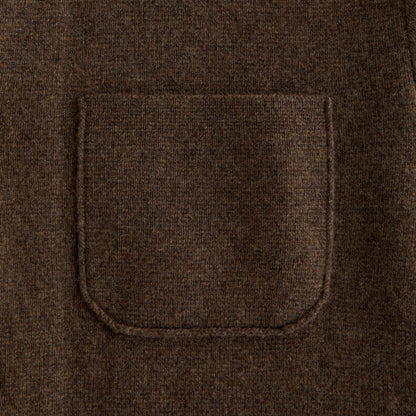 Abercrombie 100% Merino Wool Shirt Jacket