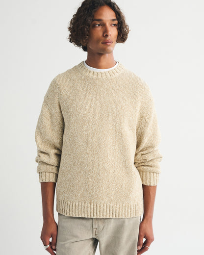 Abercrombie A&F Essential 100% Cotton Crew Sweater