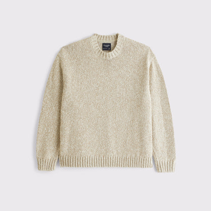 Abercrombie A&F Essential 100% Cotton Crew Sweater