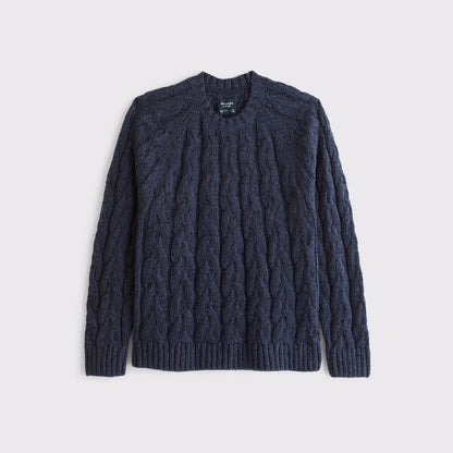 Abercrombie A&F Essential 100% Cotton Crew Sweater