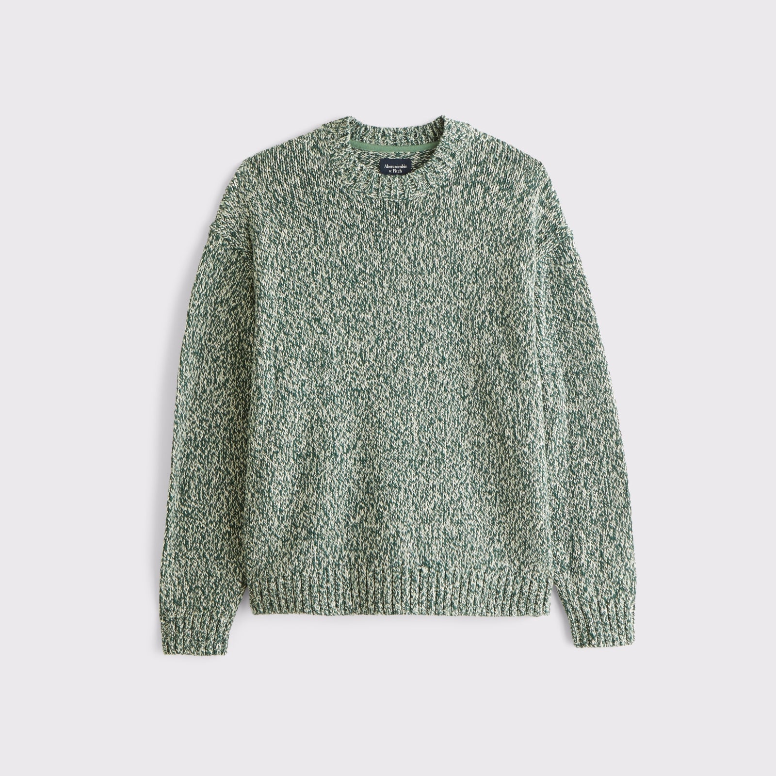 Abercrombie A&F Essential 100% Cotton Crew Sweater