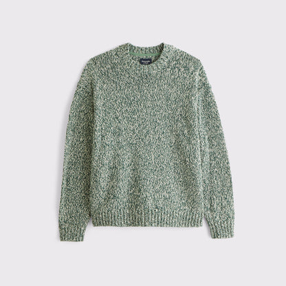 Abercrombie A&F Essential 100% Cotton Crew Sweater
