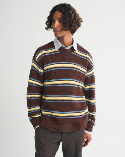 Abercrombie A&F Essential 100% Cotton Crew Sweater