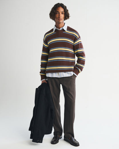 Abercrombie A&F Essential 100% Cotton Crew Sweater
