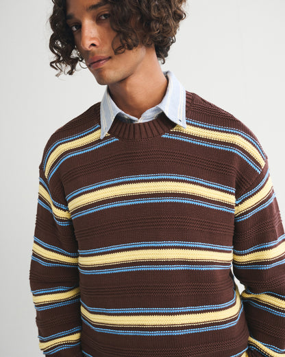 Abercrombie A&F Essential 100% Cotton Crew Sweater