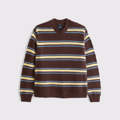 Abercrombie A&F Essential 100% Cotton Crew Sweater