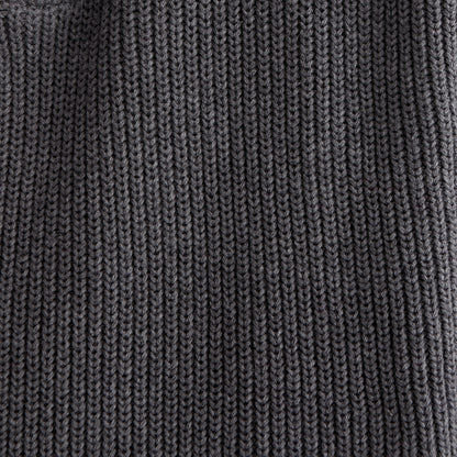 Abercrombie 100% Cotton Fold Down Collar Quarter-Zip Sweater