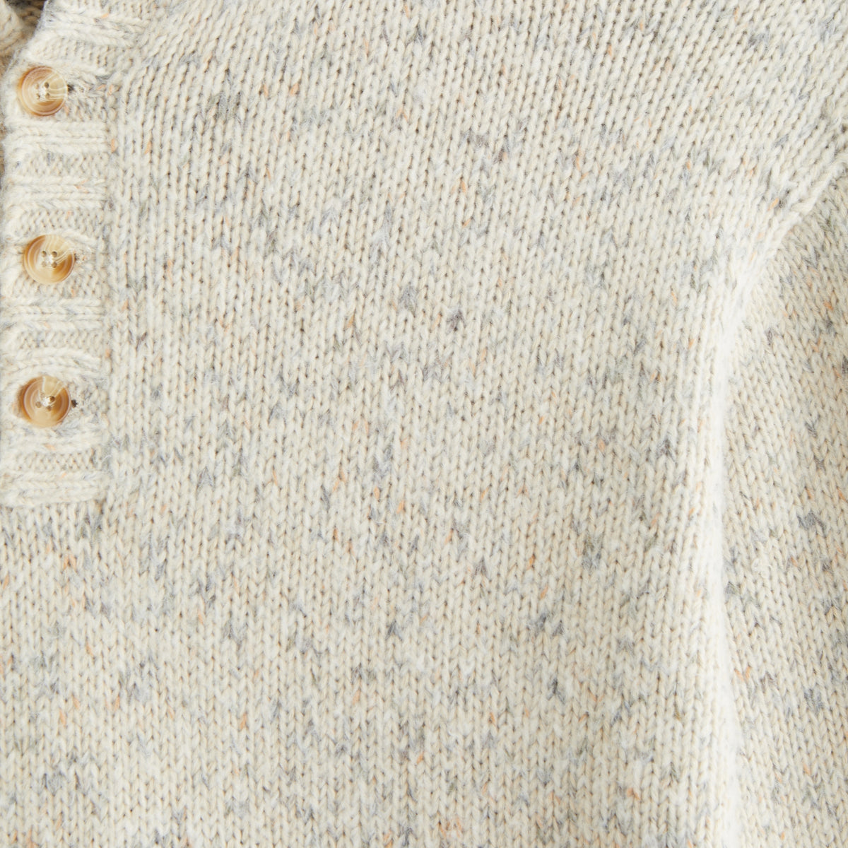 Abercrombie Henley Mock Neck Sweater