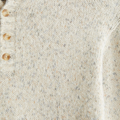 Abercrombie Henley Mock Neck Sweater