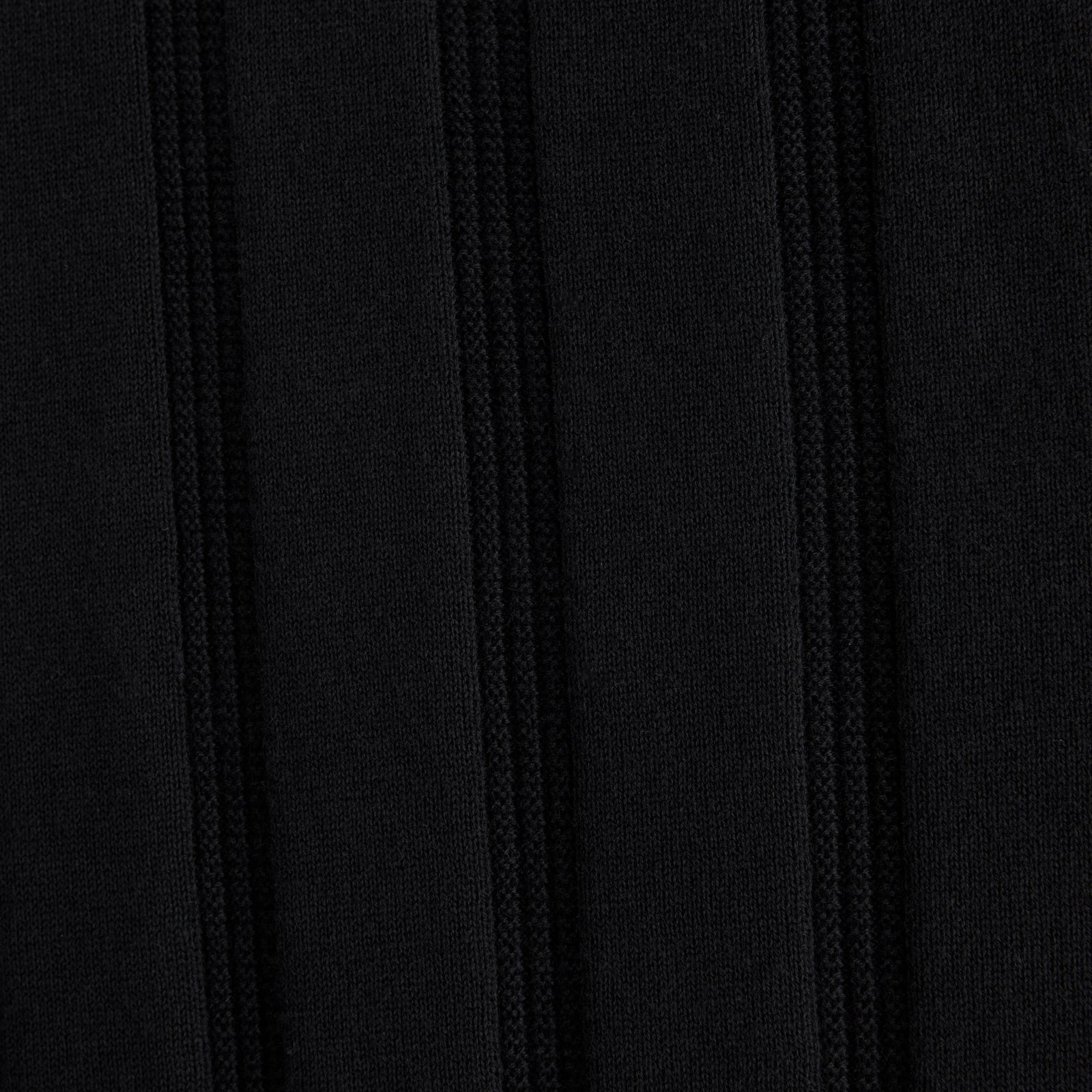 Abercrombie Refined Rib 3-Button Sweater Polo