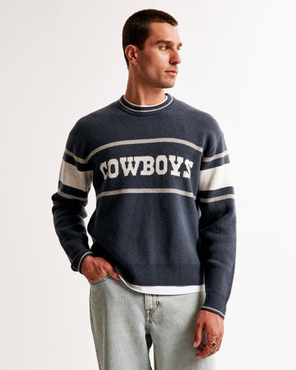 Abercrombie Kansas City Chiefs Crew Sweater