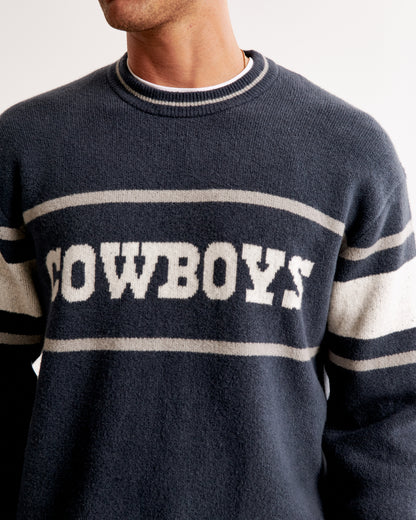 Abercrombie Kansas City Chiefs Crew Sweater