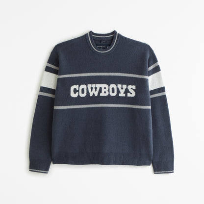 Abercrombie Kansas City Chiefs Crew Sweater