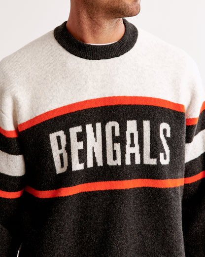 Abercrombie Kansas City Chiefs Crew Sweater