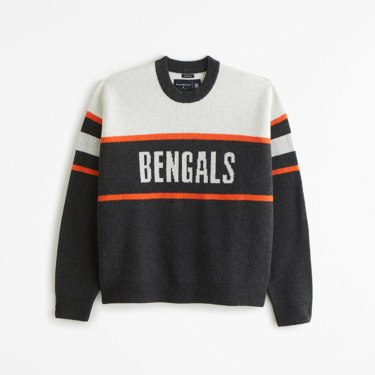 Abercrombie Kansas City Chiefs Crew Sweater