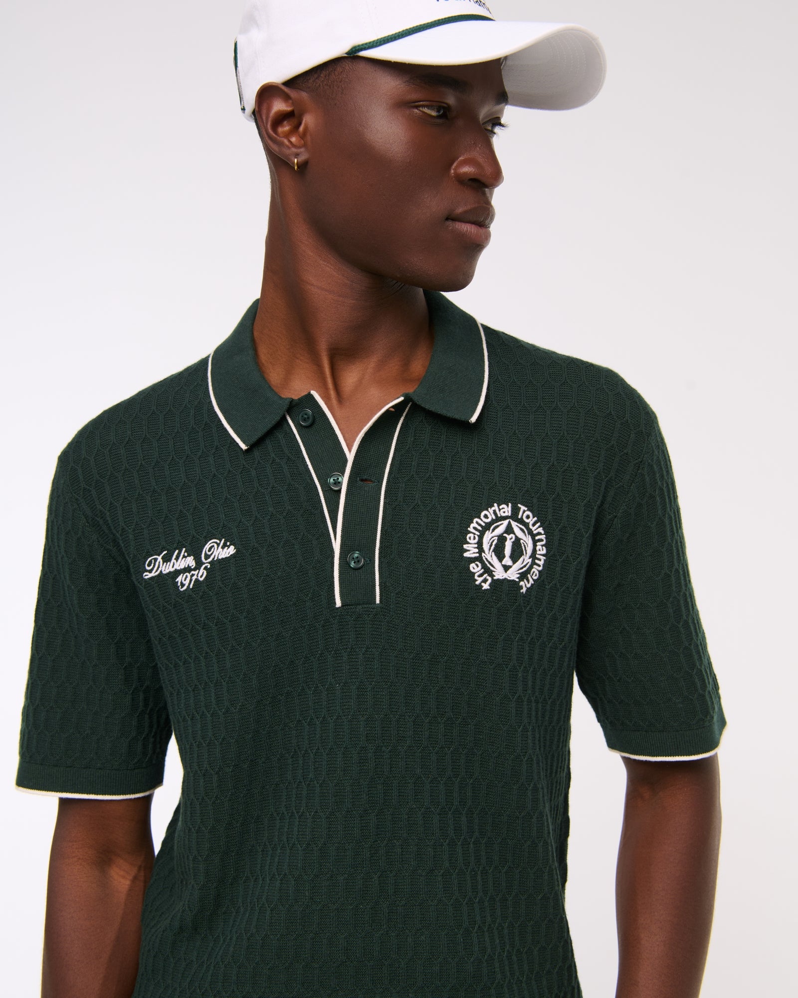 Abercrombie Memorial Tournament Sweater Polo