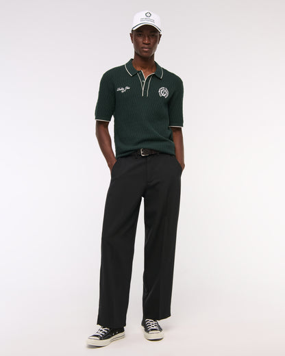 Abercrombie Memorial Tournament Sweater Polo