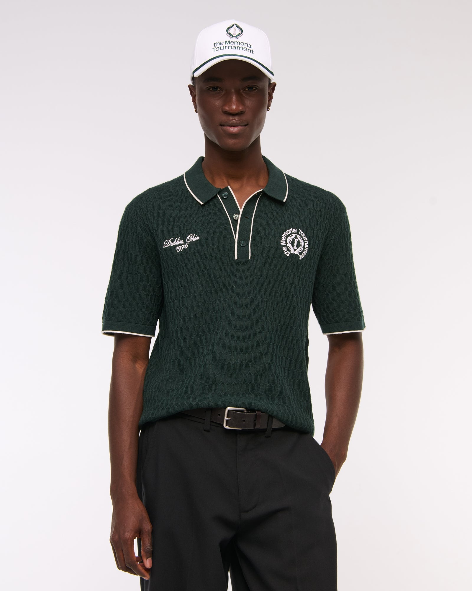 Abercrombie Memorial Tournament Sweater Polo