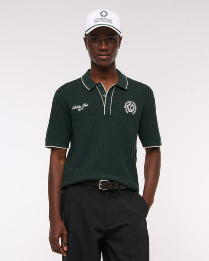 Abercrombie Memorial Tournament Sweater Polo