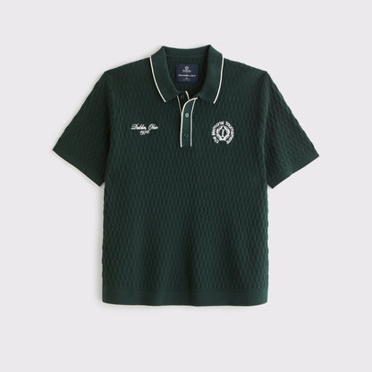 Abercrombie Memorial Tournament Sweater Polo