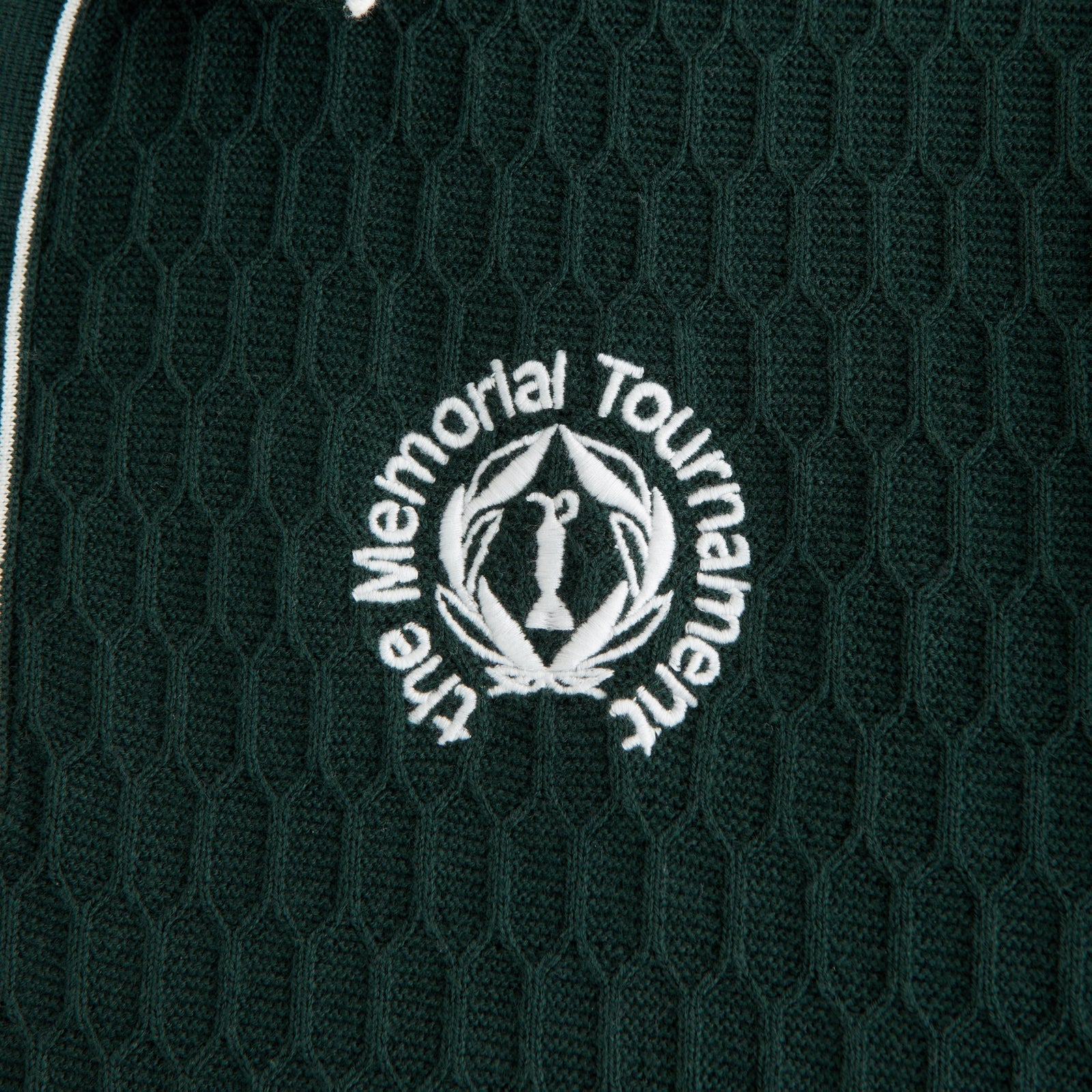 Abercrombie Memorial Tournament Sweater Polo