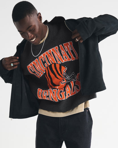 Abercrombie San Francisco 49ers Crew Sweater