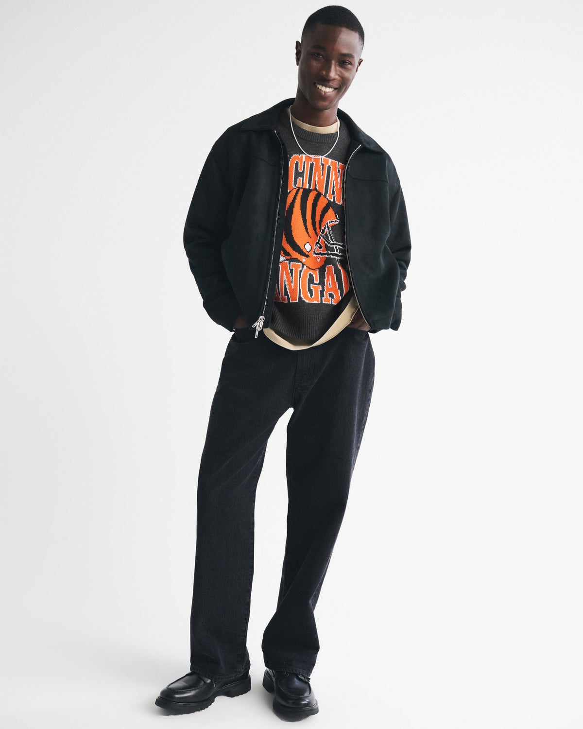 Abercrombie San Francisco 49ers Crew Sweater