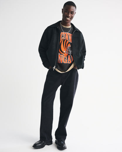 Abercrombie San Francisco 49ers Crew Sweater