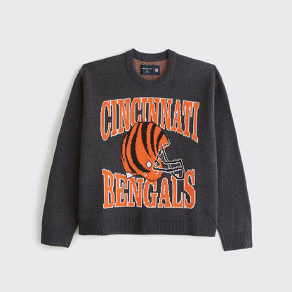 Abercrombie San Francisco 49ers Crew Sweater