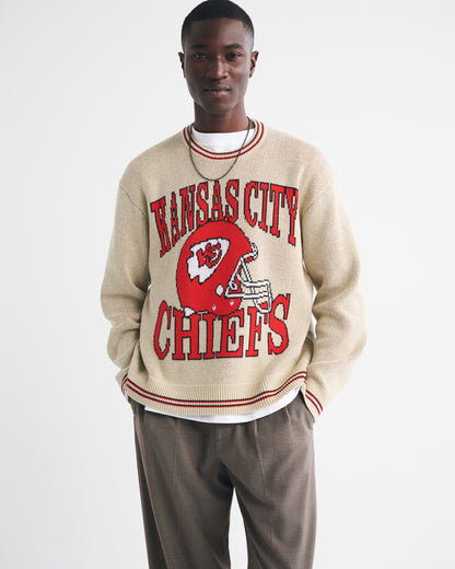 Abercrombie San Francisco 49ers Crew Sweater
