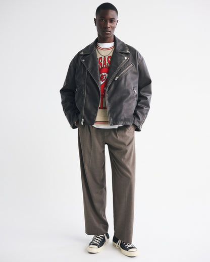 Abercrombie San Francisco 49ers Crew Sweater