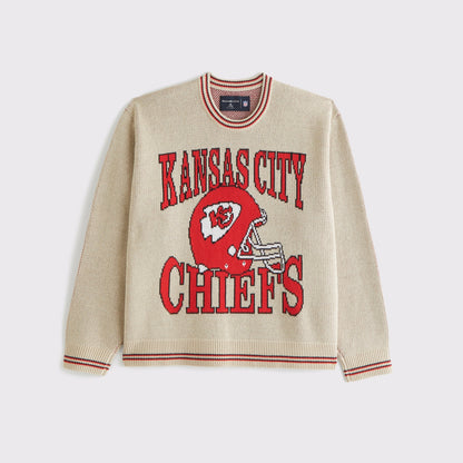 Abercrombie San Francisco 49ers Crew Sweater