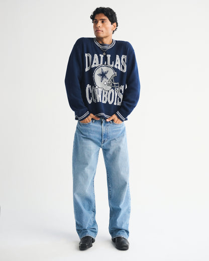 Abercrombie San Francisco 49ers Crew Sweater