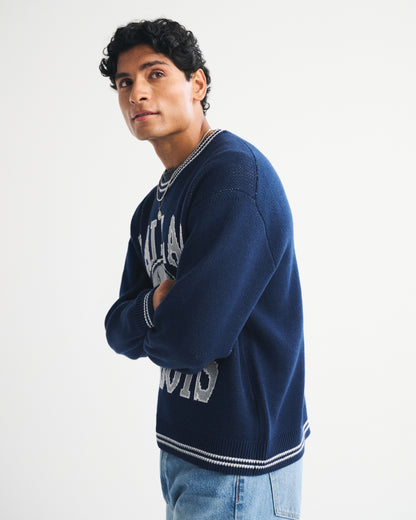 Abercrombie San Francisco 49ers Crew Sweater