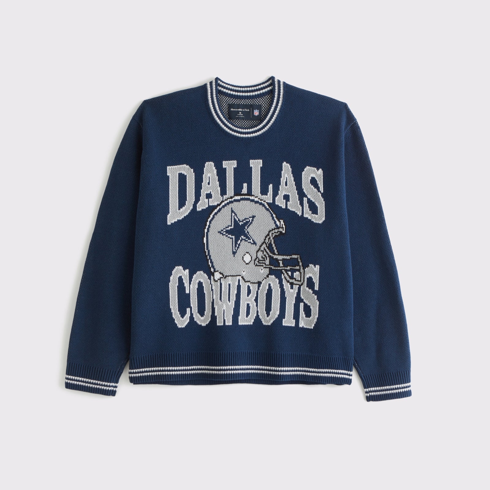 Abercrombie San Francisco 49ers Crew Sweater