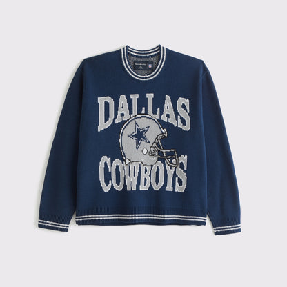 Abercrombie San Francisco 49ers Crew Sweater