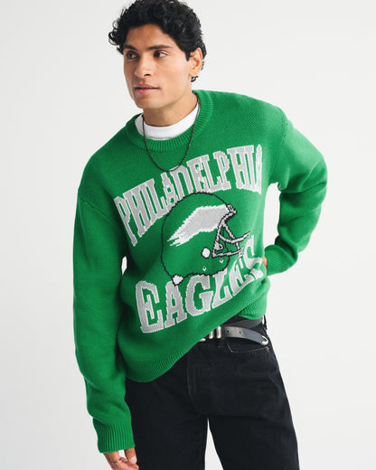 Abercrombie San Francisco 49ers Crew Sweater