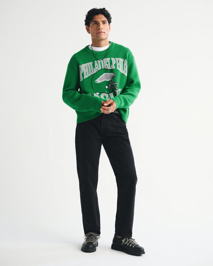 Abercrombie San Francisco 49ers Crew Sweater